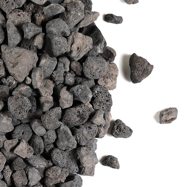Black Lava Rock
